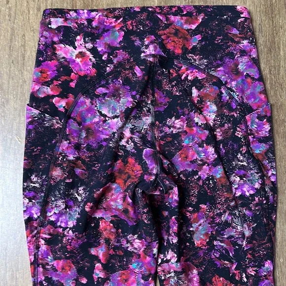 Lululemon like new swift speed high rise tight cinch waist pocket leggings - Picture 10 of 16